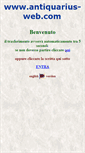 Mobile Screenshot of antiquarius-web.com